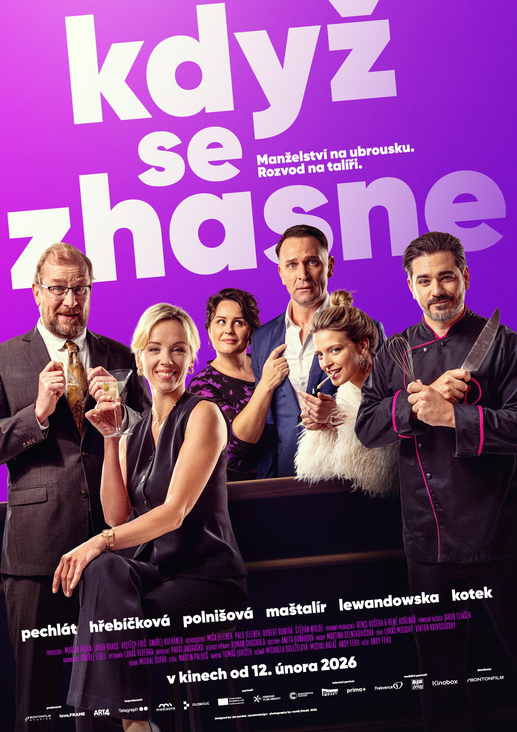 Kino: KDYŽ SE ZHASNE